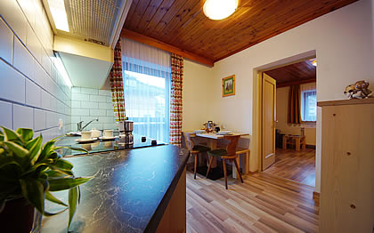 Apartments in Corvara