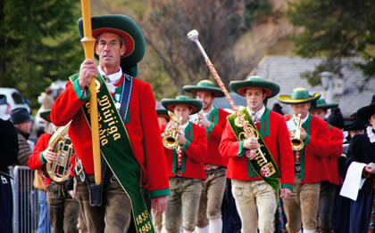 Traditional music Val Badia