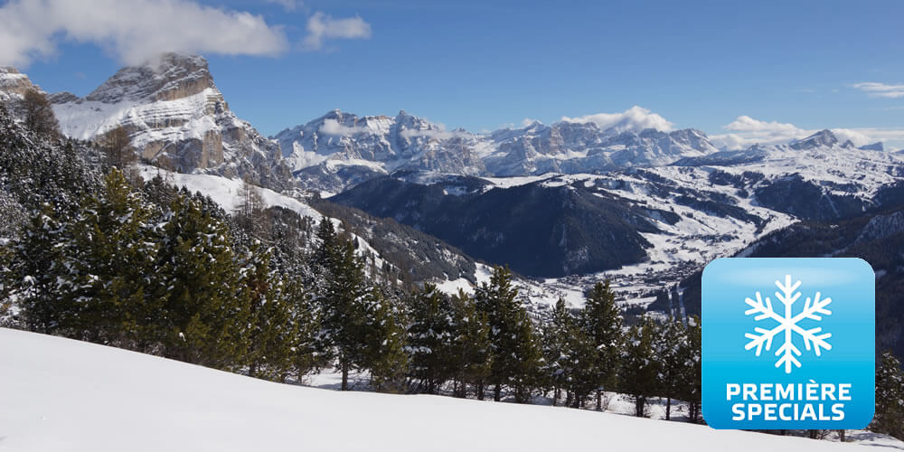 Urlaubsangebot Corvara Dolomiti Super Premiere