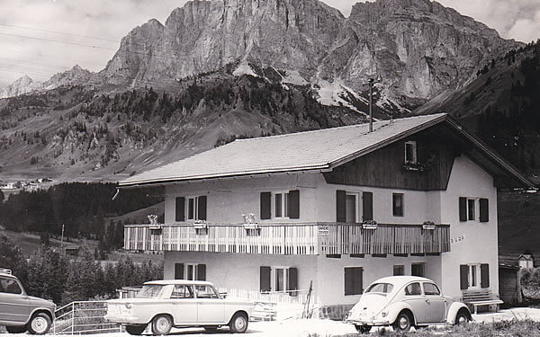 Bed and breakfast Corvara story