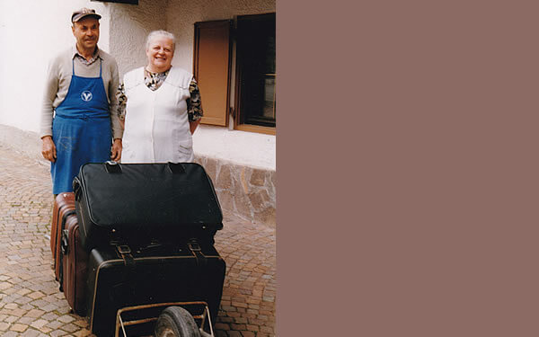 Garni Laura Corvara Storia